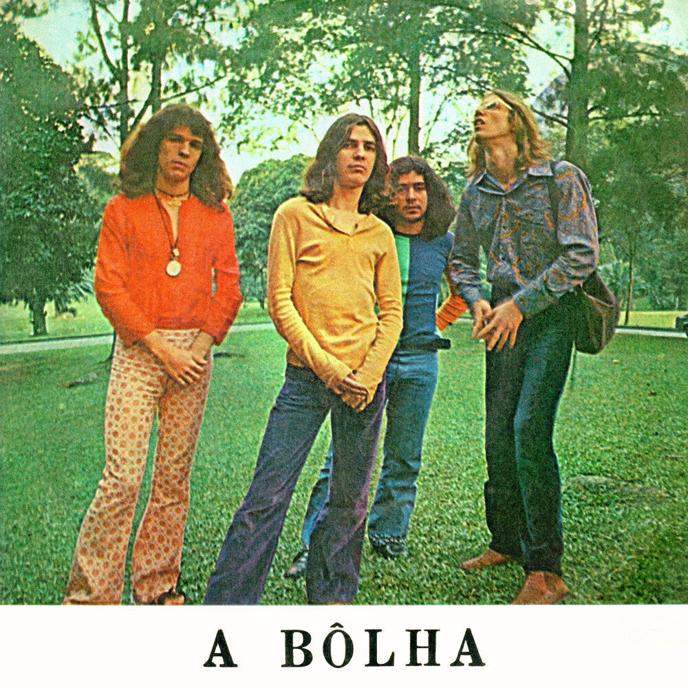 Bolha - Sem Nada [LP] Vinyl Record