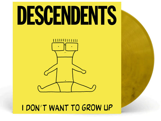 Descendents - I Don't Want To Grow Up [Yellow Vinyl] Vinyl Record