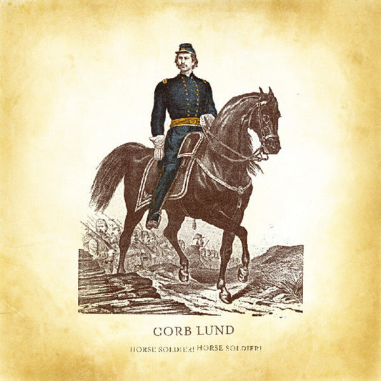 Corb Lund - Horse Soldier Horse Soldier [LP] Vinyl Record