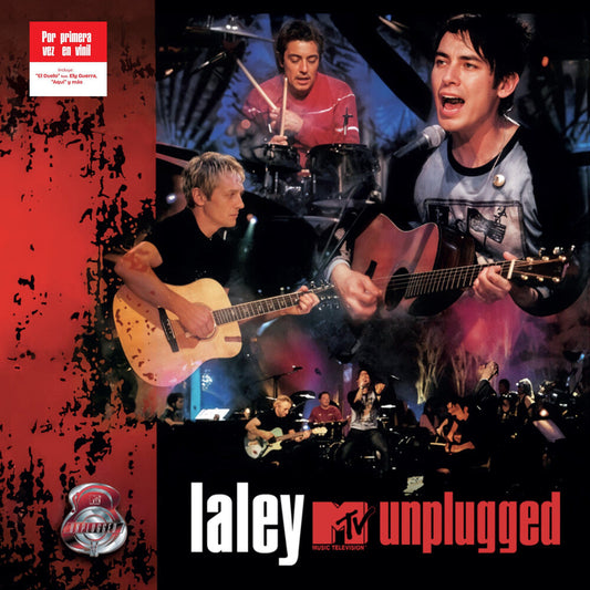 La Ley - La Ley Mtv Unplugged [LP] Vinyl Record