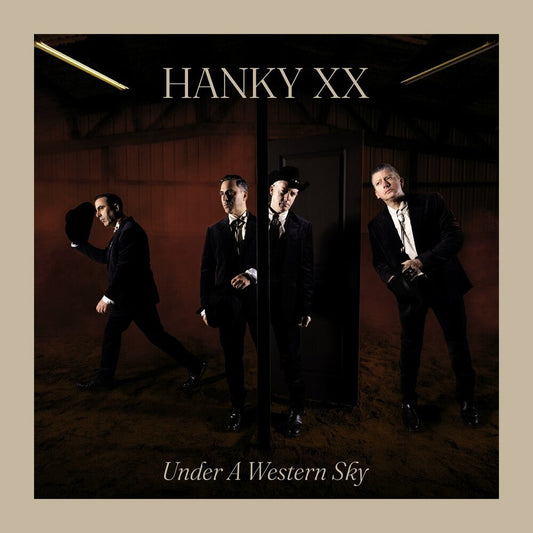 Hanky Xx - Under A Western Sky [LP] Vinyl Record