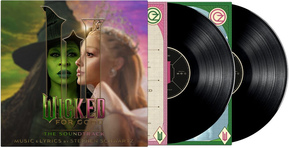 Wicked: For Good O.S.T. - Wicked: For Good - The Soundtrack [LP] Vinyl Record
