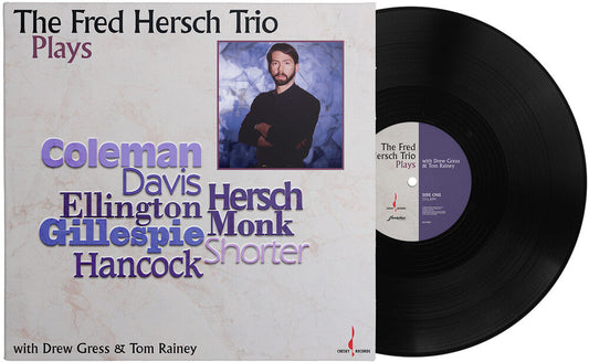 Hersch Fred Trio - Plays [180 Gram] Vinyl Record