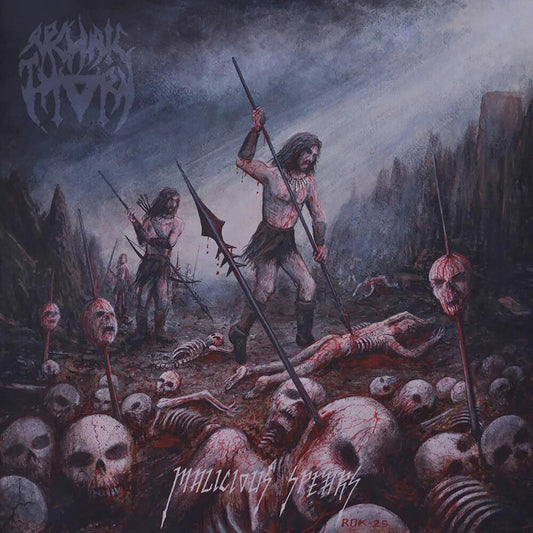 Archaic Thorn - Malicious Spears - Red [Colored Vinyl] (Red) Vinyl Record