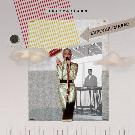 Evelyne / Masao - Testpattern [LP] Vinyl Record
