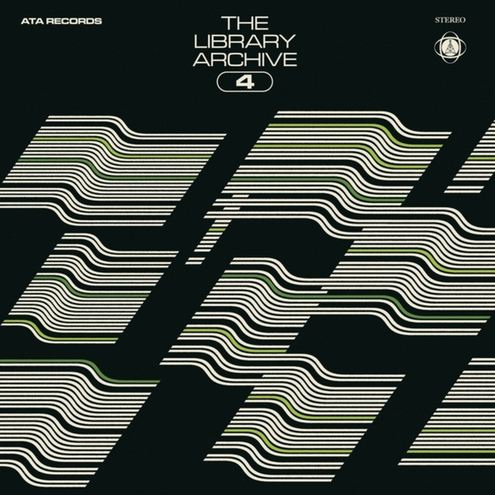 Library Archive: Vol 4 / Various - Library Archive: Vol 4 / Various [LP] Vinyl Record