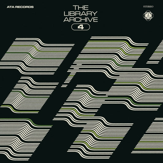 Library Archive: Vol 4 / Various - Library Archive: Vol 4 / Various [LP] Vinyl Record