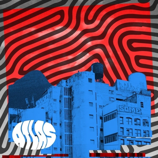 Branko - Atlas [Colored Vinyl] (Red) Vinyl Record