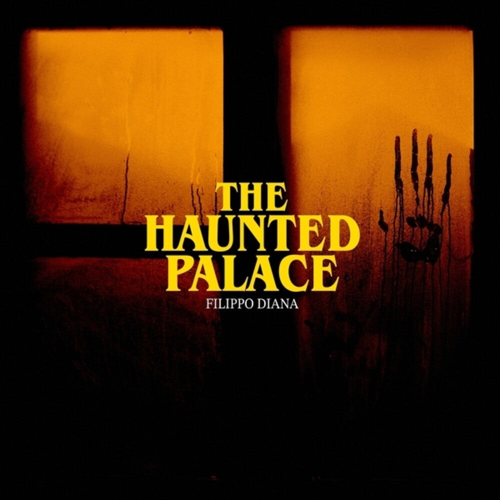 Diana, Filippo - The Haunted Palace [LP] Vinyl Record