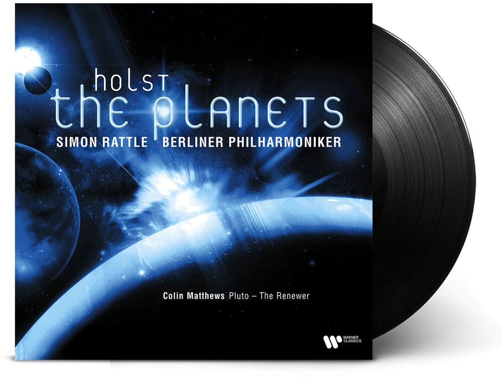 Simon Rattle  / Berliner Philharmoniker - Holst: The Planets [LP] Vinyl Record