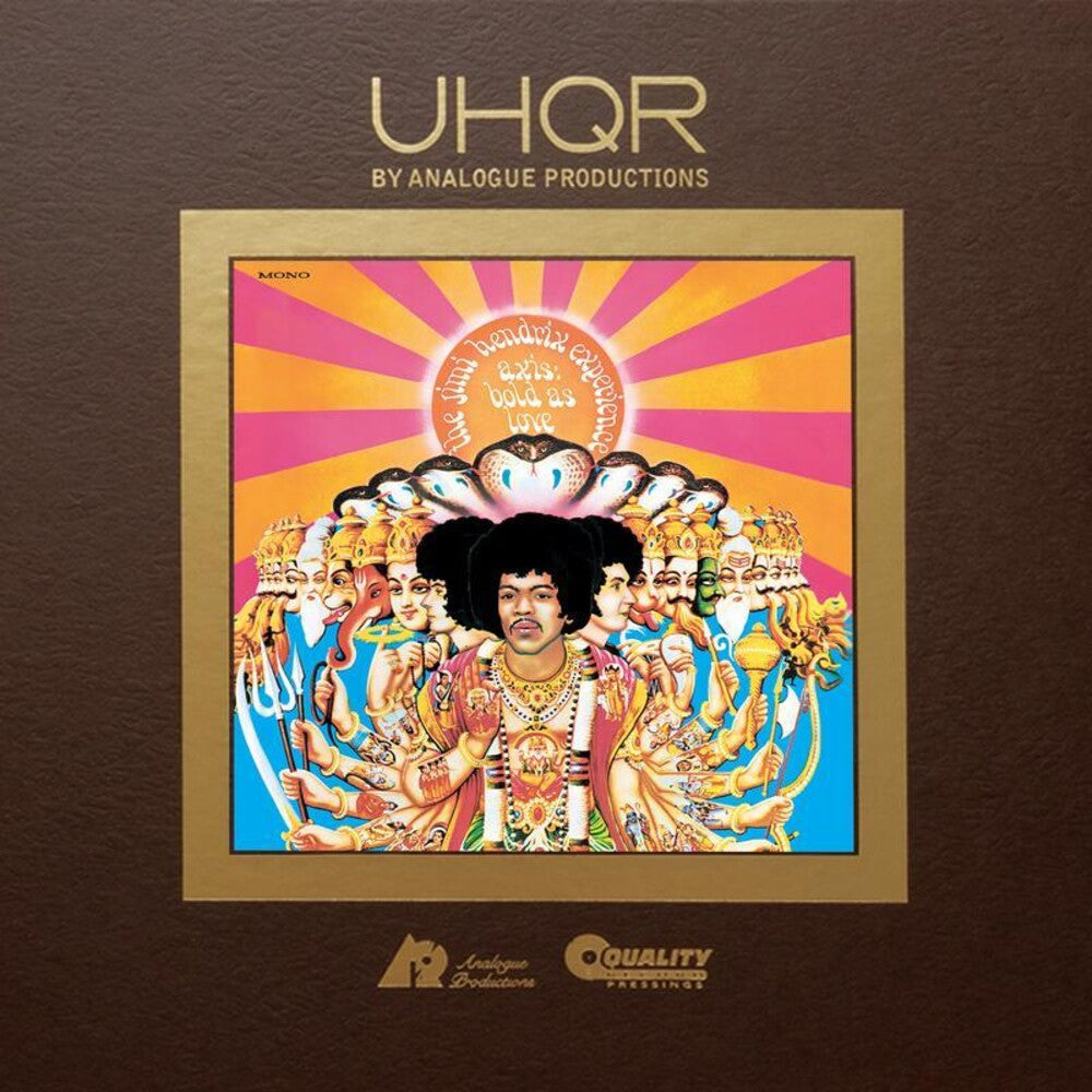 Pre-Order: Jimi Hendrix - Axis: Bold As Love (Mono Version) (Box) [Limited Edition]