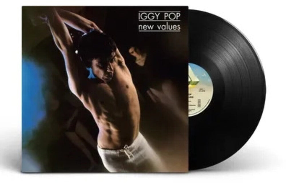 Iggy Pop - New Values (Uk) [LP] Vinyl Record