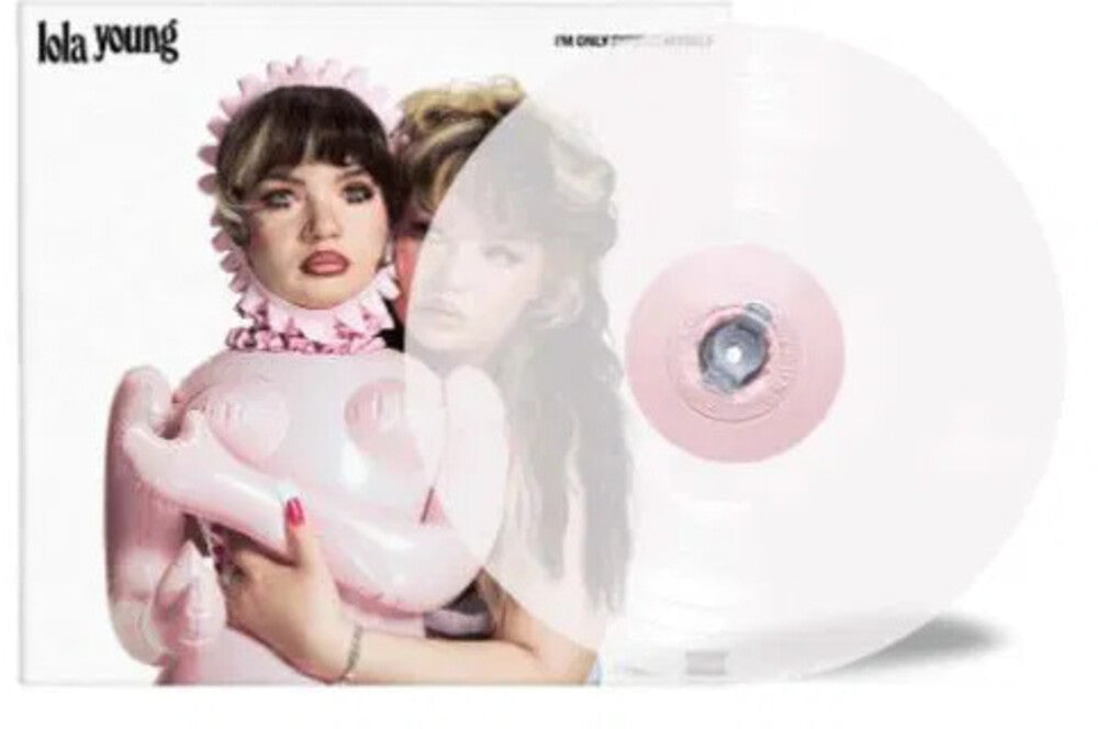 Lola Young - I'm Only F**King Myself [Clear Vinyl] (Ita) Vinyl Record