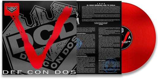 Def Con Dos - Alzheimer - Red Vinyl [Colored Vinyl] (Red) (Spa) Vinyl Record