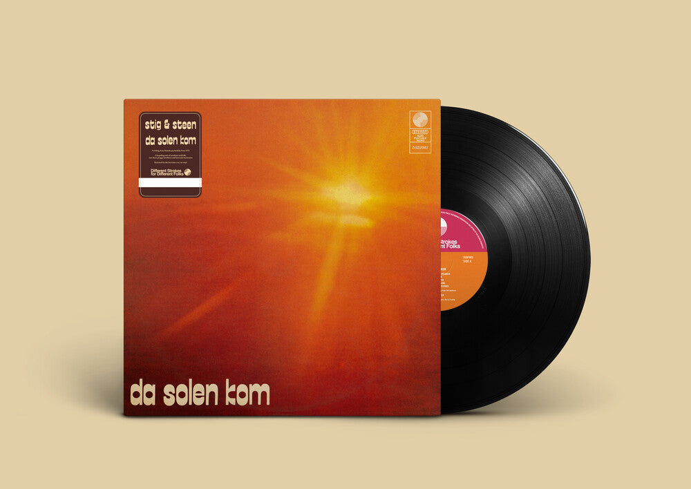 Stig & Steen - Da Solen Kom [Reissue] Vinyl Record