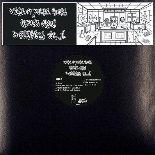 Finsta & Recluse Crew - Possibilities Vol.1 [LP] Vinyl Record