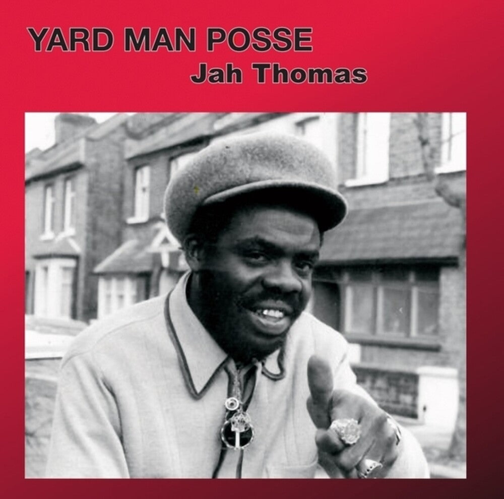 Jah Thomas - Yard Man Posse [LP] Vinyl Record