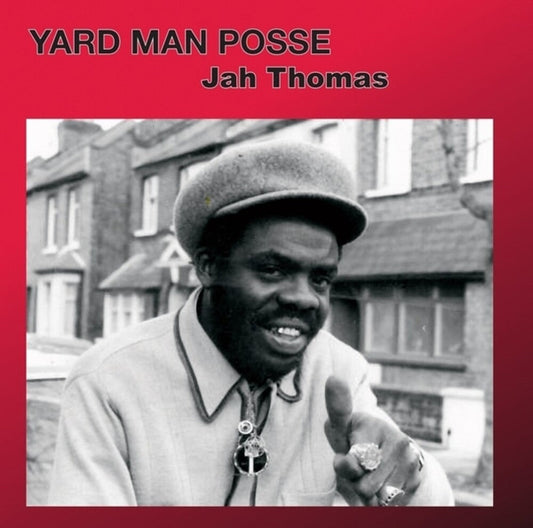 Jah Thomas - Yard Man Posse [LP] Vinyl Record