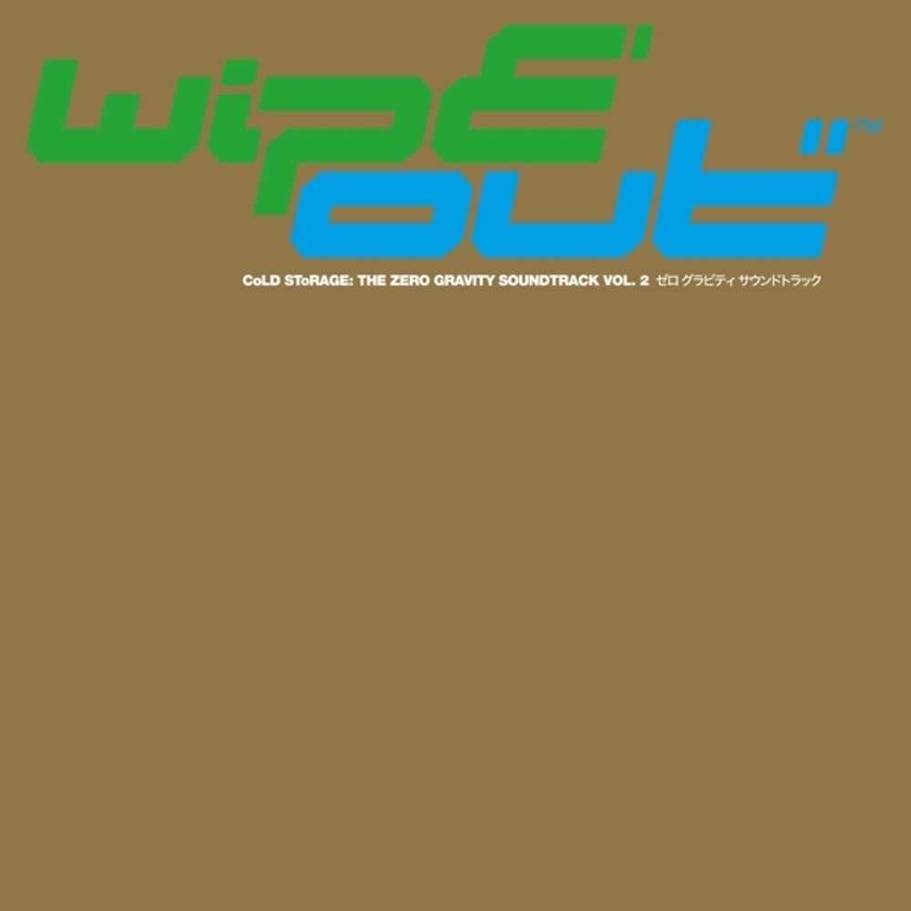 Cold Storage - Wipe'out - The Zero Gravity Soundtrack Vol 2 [LP] Vinyl Record