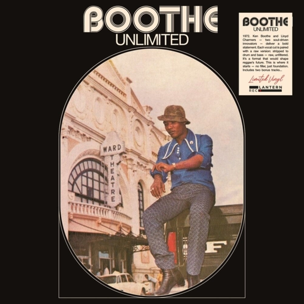 Ken Boothe - Boothe Unlimited [LP] Vinyl Record