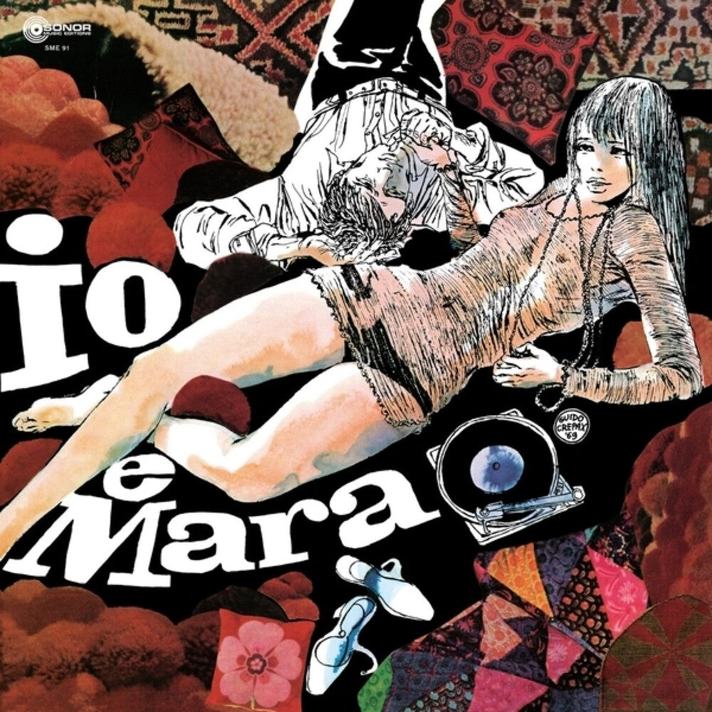 Alberto Bembo  Baldan - Io E Mara [LP] Vinyl Record