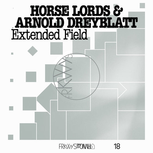 Horse Lords / Arnold Dreyblatt - Frkwys Vol. 18: Extended Field [LP] Vinyl Record