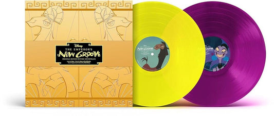 Emperor's New Groove O.S.T. - Emperor's New Groove O.S.T. [Lemonade and Grape Colored Vinyl] Vinyl Record