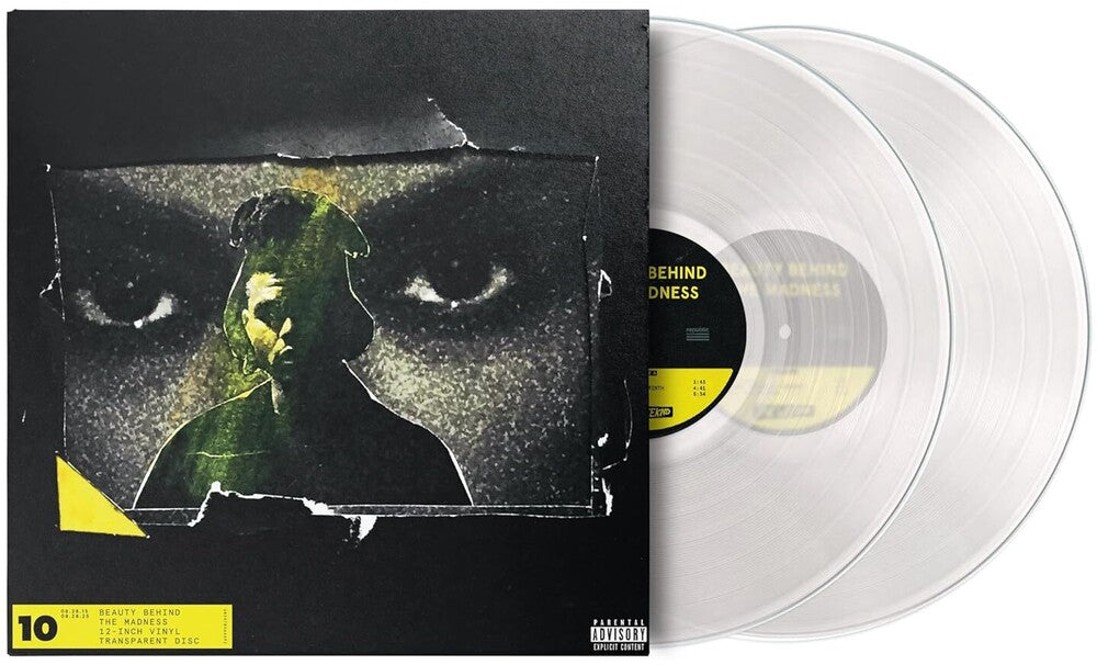 The Weeknd - Beauty Behind The Madness (10th Anniversary Edition) -  [Transparent 2 LP] Vinyl Record