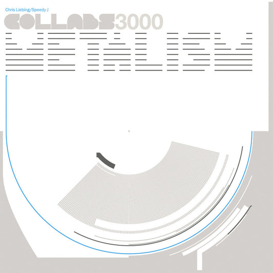 Chris Liebing  / Speedy J / Collabs 3000 - Metalism (Aniv) [LP] Vinyl Record
