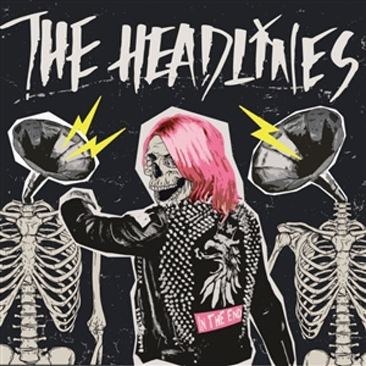 Headlines - In The End - Yellow/Gold Marbled (Bonus Track) [LP] Vinyl Record