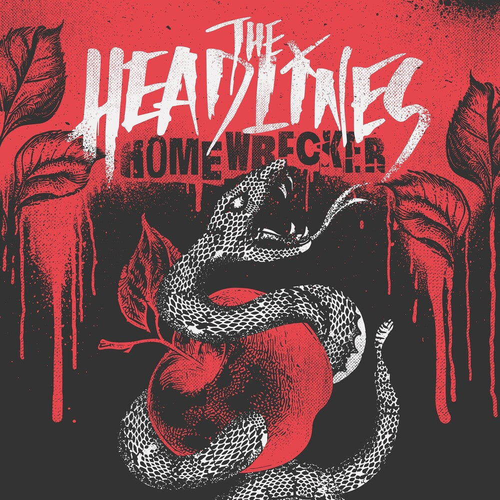 Headlines - Homewrecker [180 Gram Black/White Marble Swirl] Vinyl Record