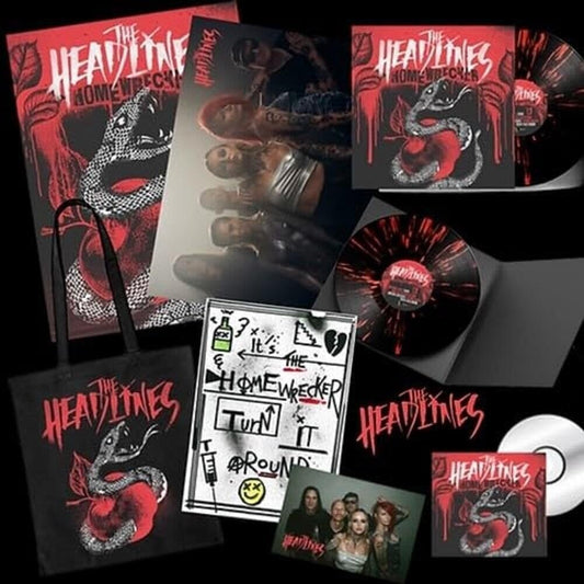 Headlines - Homewrecker [LP] Vinyl Record