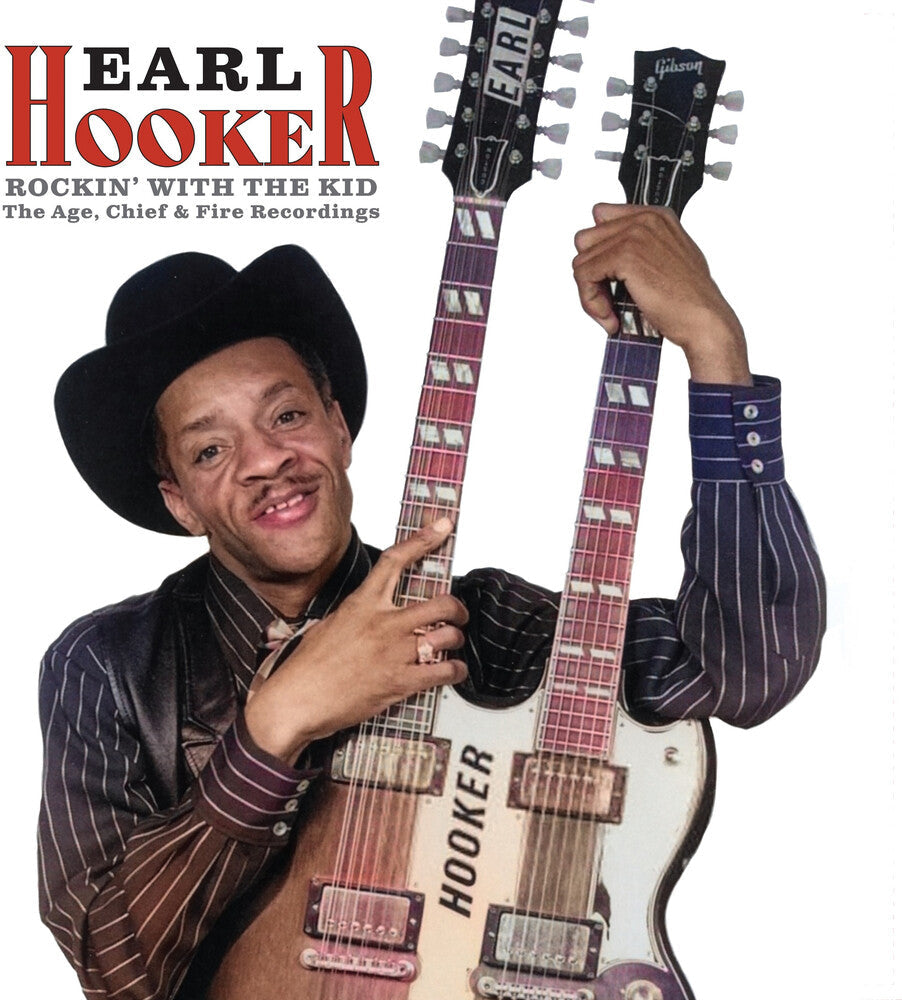 Earl Hooker - Rockin' With The Kid: The Age Chief & Fire (Blue) [LP] Vinyl Record