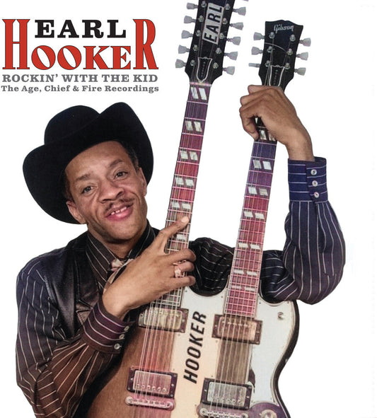 Earl Hooker - Rockin' With The Kid: The Age Chief & Fire [Colored Vinyl] Vinyl Record