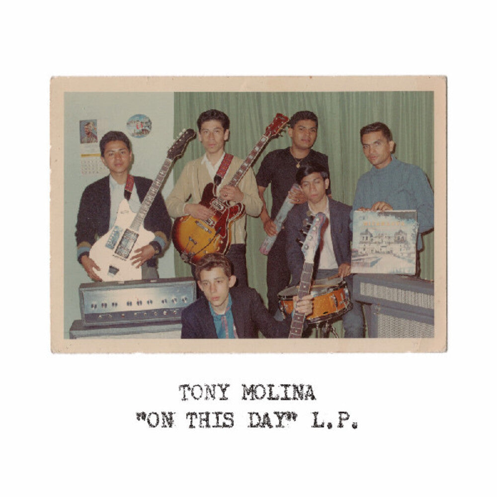 Tony Molina - On This Day [Download Included] Vinyl Record