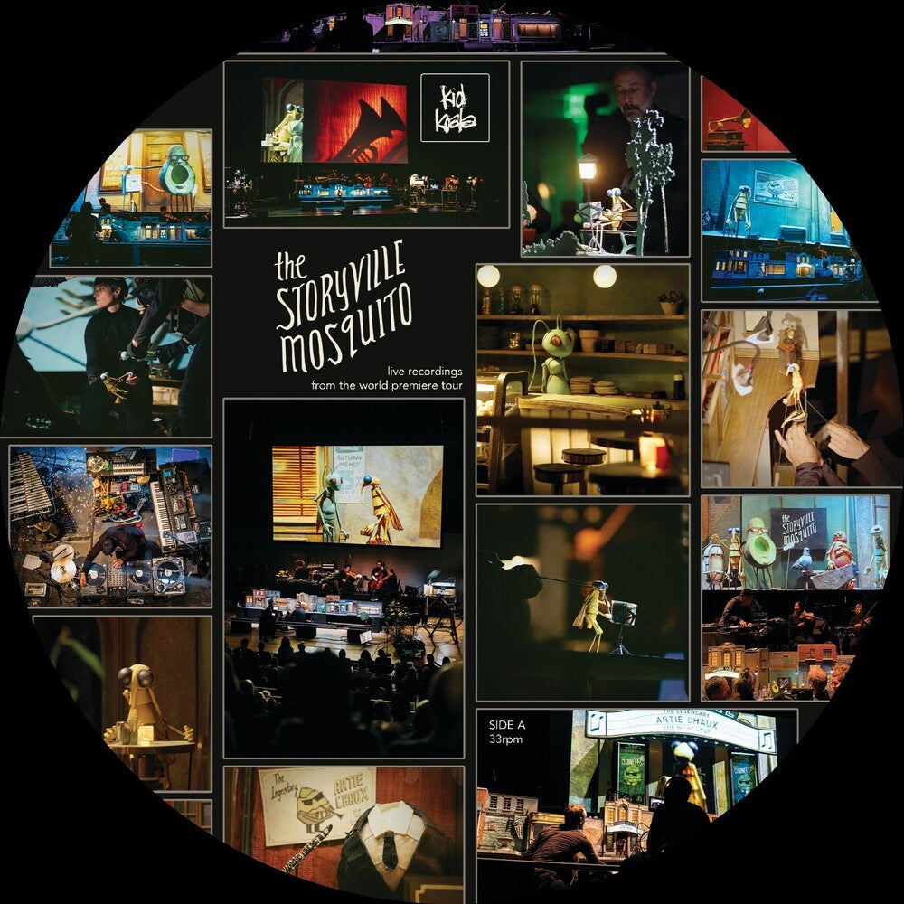 Kid Koala (Ltd) (Pict) - Storyville Mosquito [Limited Edition] (Pict) Vinyl Record