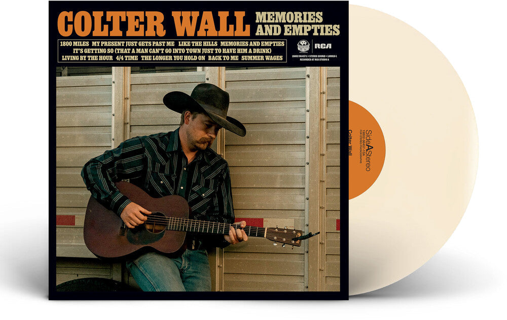 Colter Wall - Memories And Empties [LP] Vinyl Record