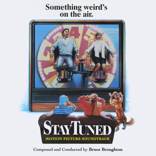 Bruce Broughton  (Colv) - Stay Tuned - O.S.T. [Colored Vinyl] Vinyl Record
