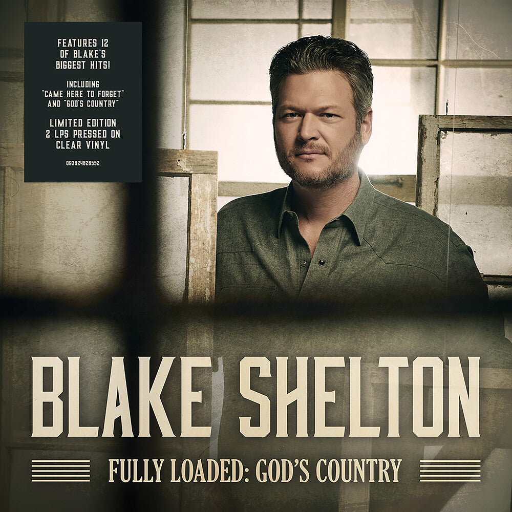 Blake Shelton - Fully Loaded: God's Country [LP] Vinyl Record