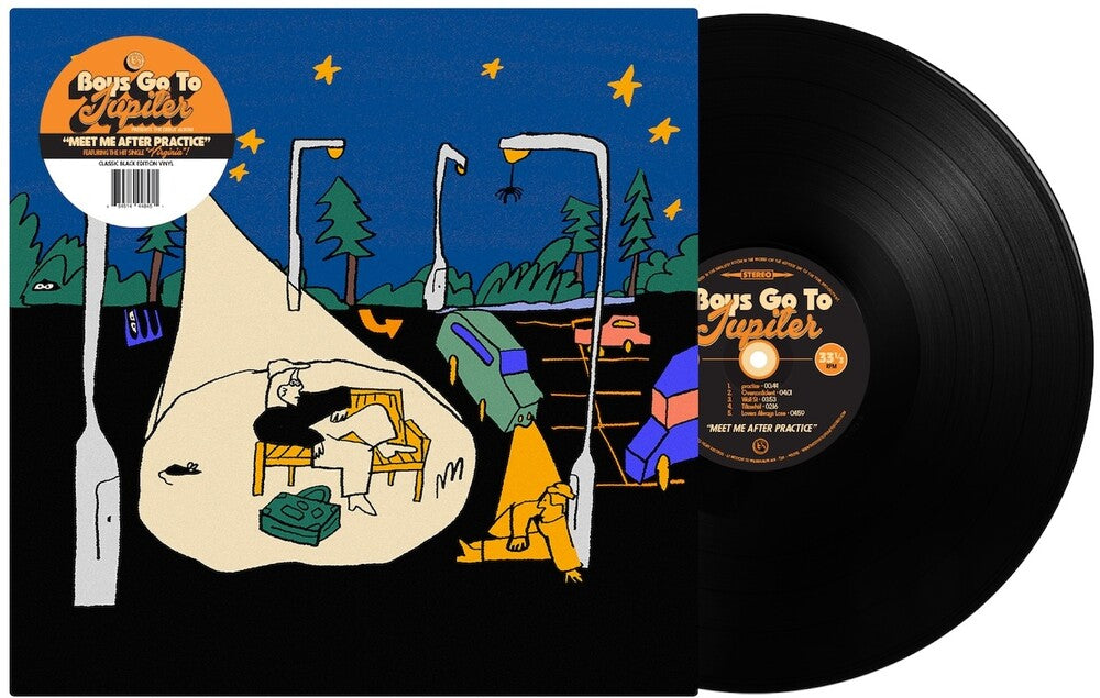 Boys Go To Jupiter - Meet Me After Practice [LP] Vinyl Record