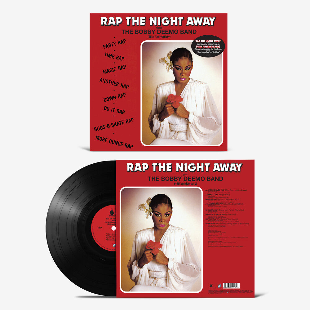Pre-Order: Bobby Deemo  Band - Rap The Night Away (Aniv) [LP]