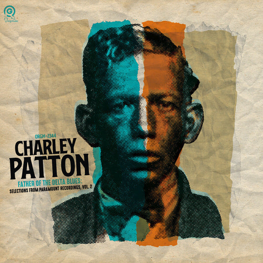 Charley Patton - Father Of The Delta Blues - Colored Vinyl [RSD Black Friday 2025] Vinyl Record