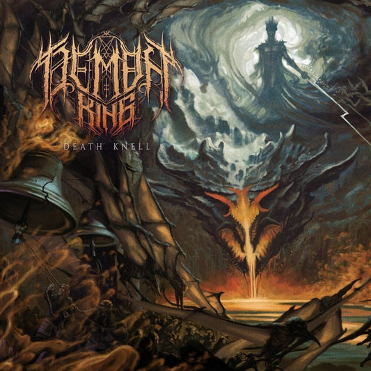 Demon King - Death Knell [LP] Vinyl Record