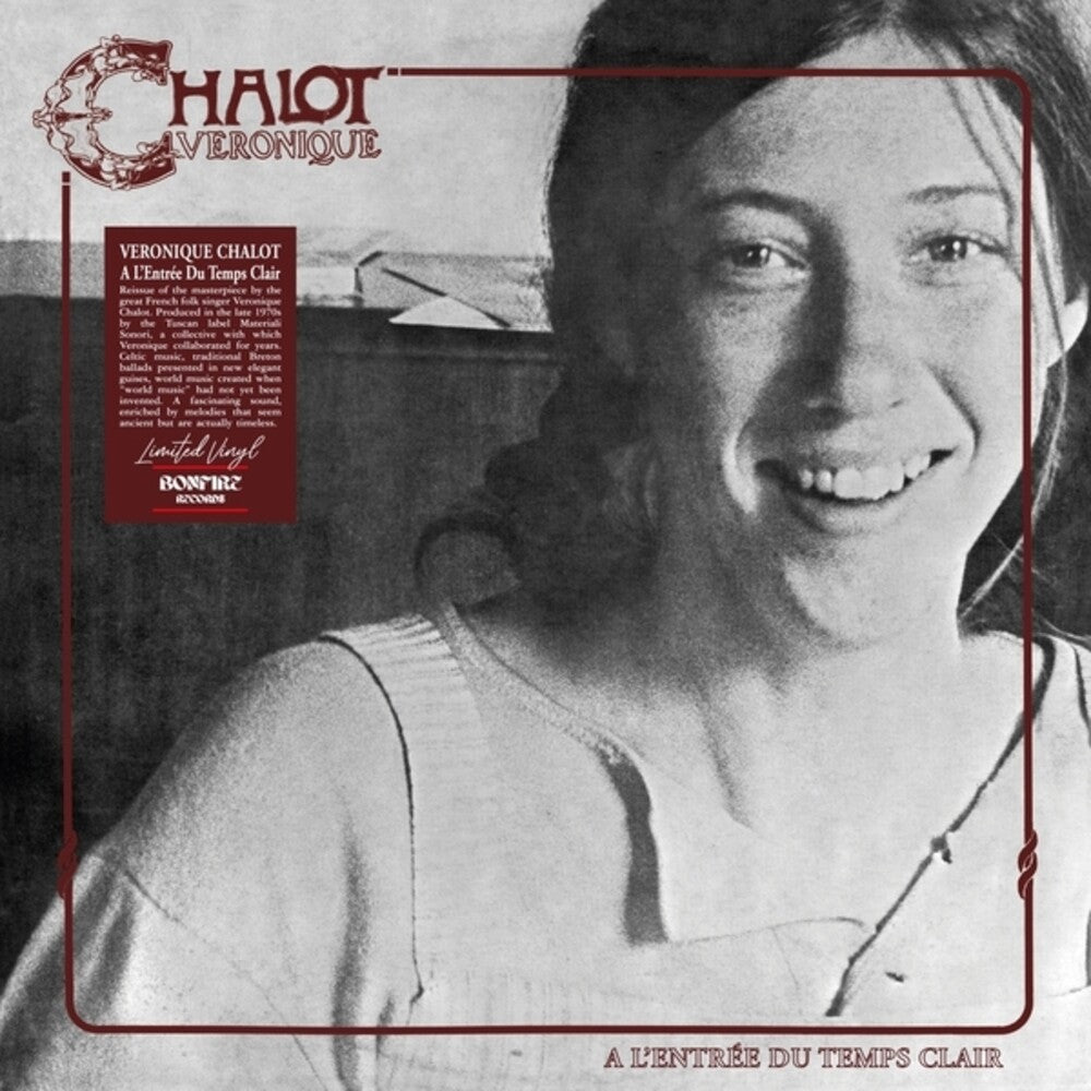 Veronique Chalot - L'entree Du Temps Clair [LP] Vinyl Record