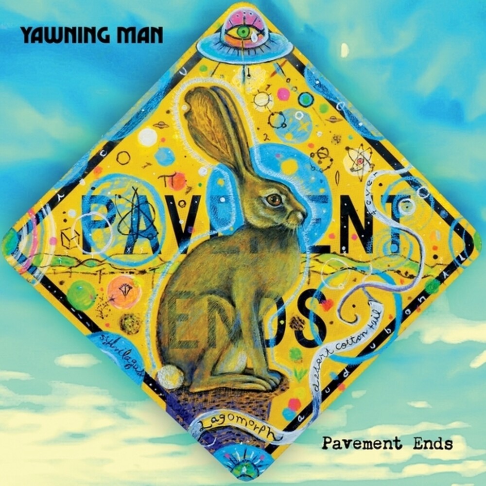 Yawning Man - Pavement Ends [LP] Vinyl Record