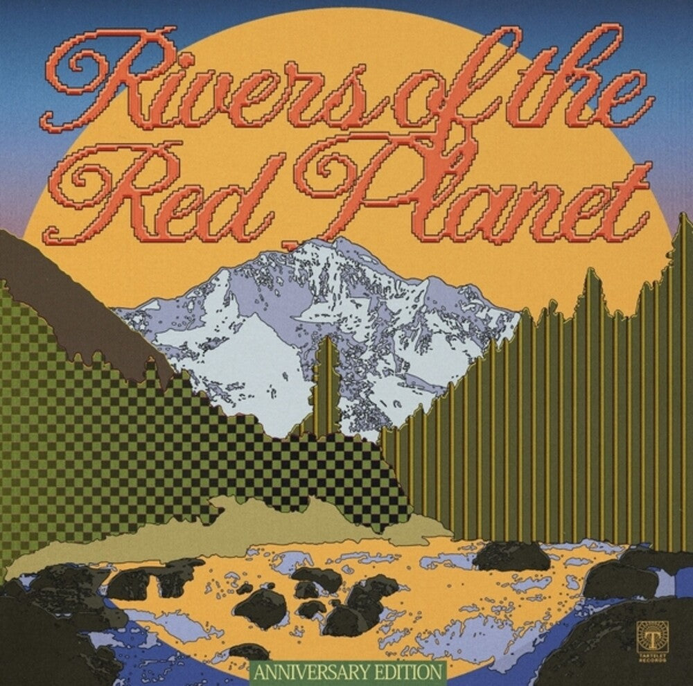 Max Graef - Rivers Of The Red Planet (Anniversary Edition) [LP] Vinyl Record