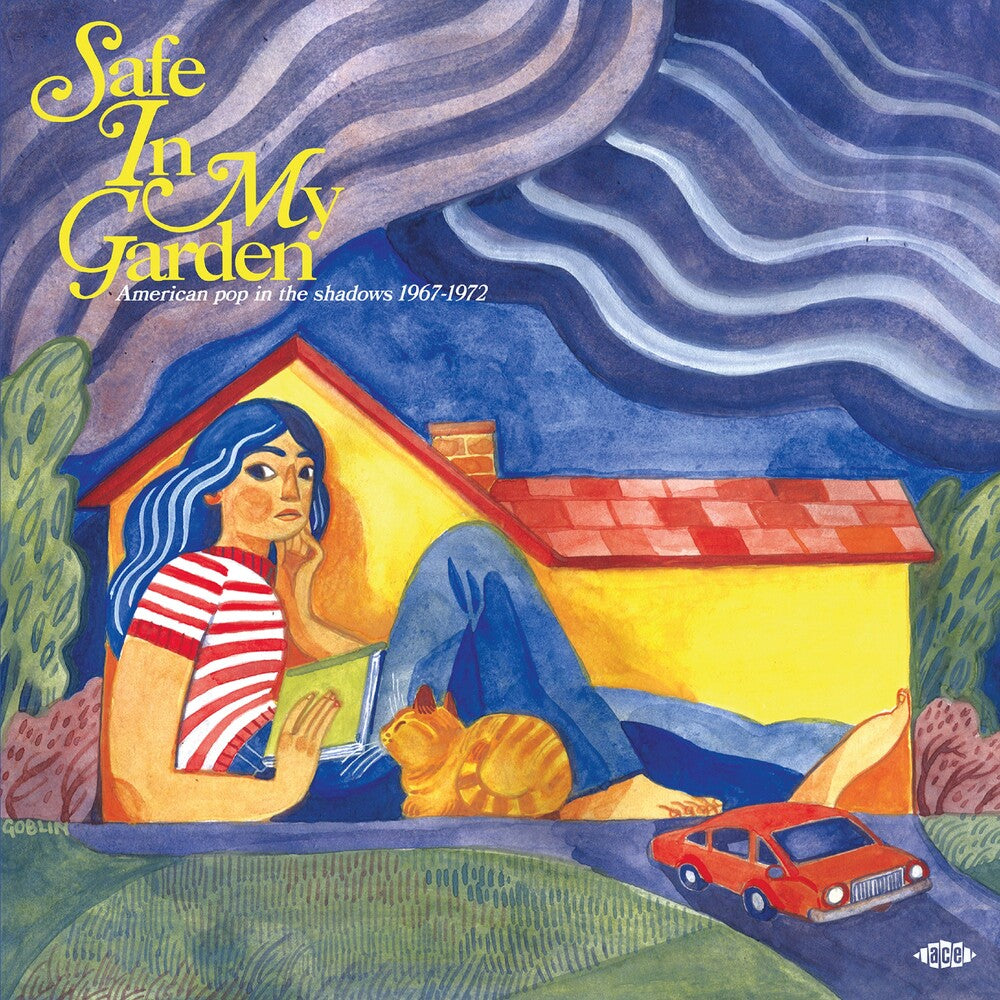 Safe In My Garden: American Pop In The Shadows - Safe In My Garden: American Pop In The Shadows [LP] Vinyl Record