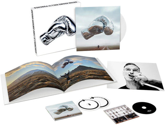 Bryan Adams - Roll With The Punches: Deluxe (Box) [Colored Vinyl] [Deluxe] Vinyl Record