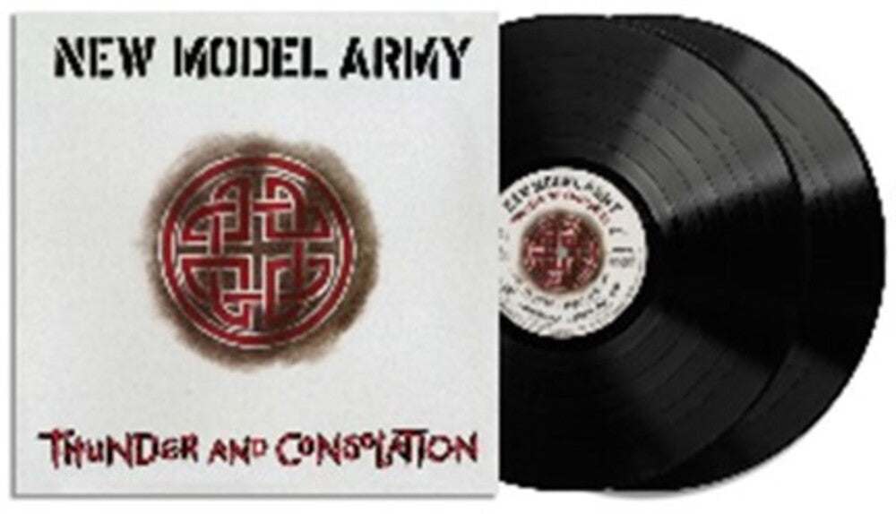 New Model Army - Thunder & Consolation (Blk) (Uk) [LP] Vinyl Record