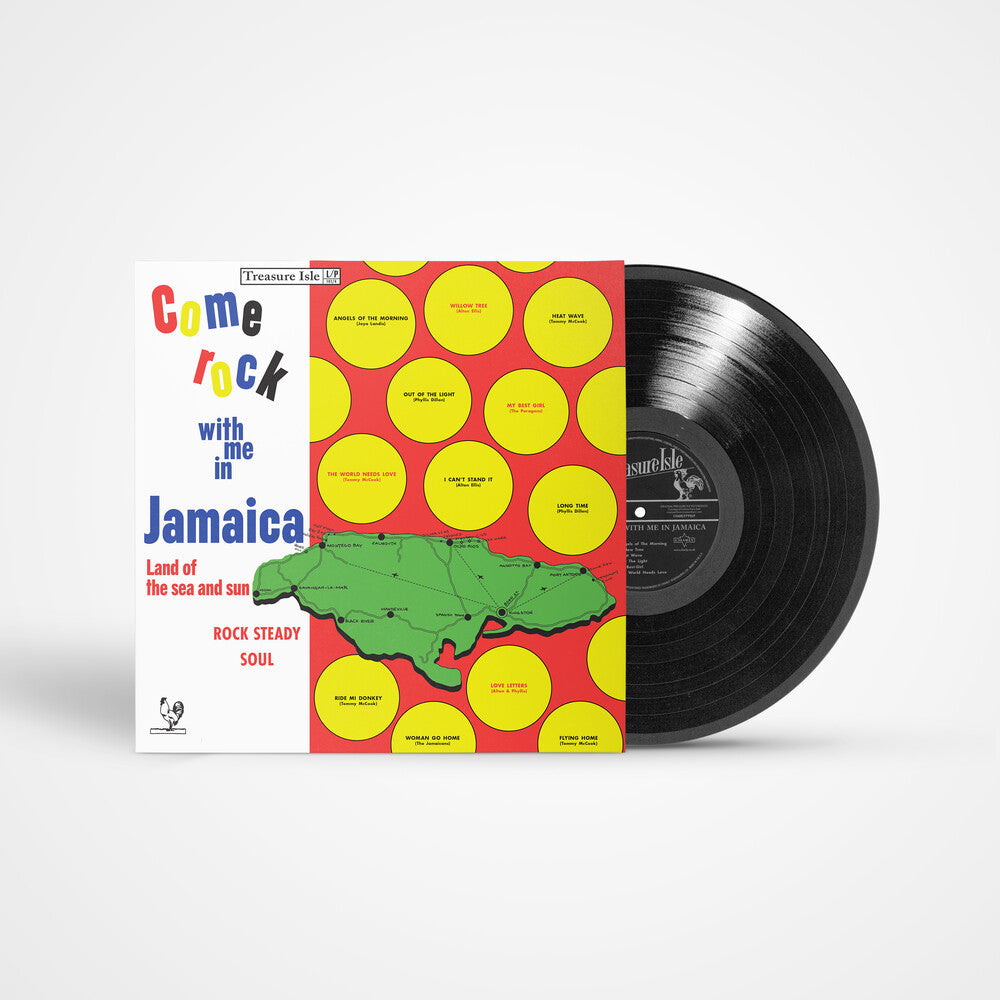 Various Artists - Come Rock With Me In Jamaica [Remastered] Vinyl Record